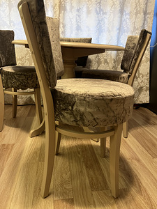 Стол и стулья (2 фото из 4)