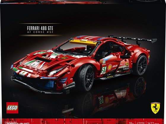 Lego Technic "Ferrari 488 GTE"