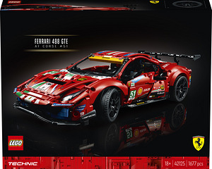Lego Technic "Ferrari 488 GTE" (1 фото из 2)