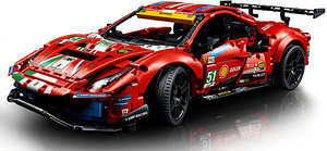 Lego Technic "Ferrari 488 GTE" (2 фото из 2)