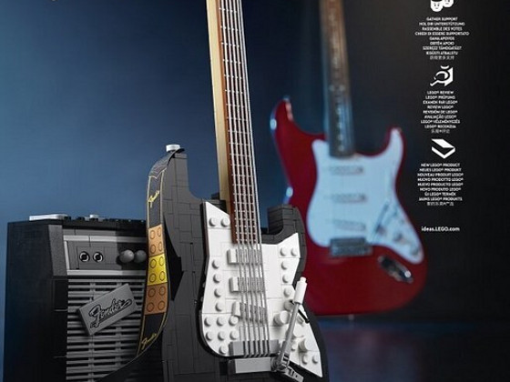 LEGO® Ideas Fender® Stratocaster™