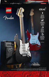 LEGO® Ideas Fender® Stratocaster™ (1 фото из 2)