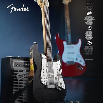 LEGO® Ideas Fender® Stratocaster™