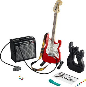 LEGO® Ideas Fender® Stratocaster™ (2 фото из 2)