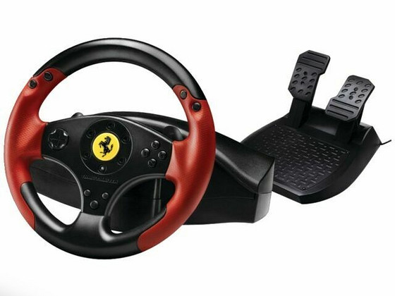 Ferrari racing wheel ps3
