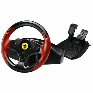Ferrari racing wheel ps3 (1 foto / 2)