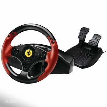 Ferrari racing wheel ps3