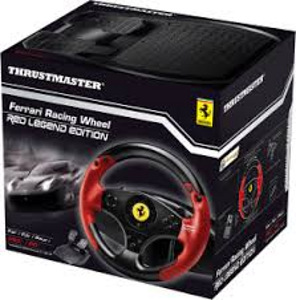 Ferrari racing wheel ps3 (2 foto / 2)