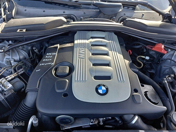 Двигатель+коробка BMW M57n 173 кВт