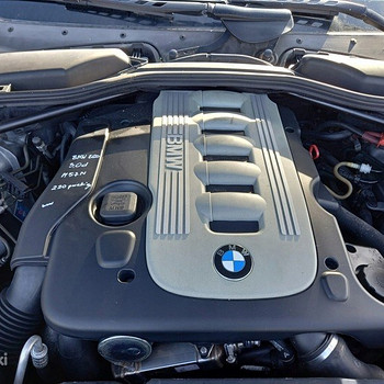 Двигатель+коробка BMW M57n 173 кВт