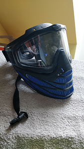 Paintballi komplekt. Marker, loader, balloon, vöö, mask (6 foto / 7)