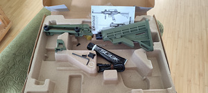 Paintballi komplekt. Marker, loader, balloon, vöö, mask (2 foto / 7)