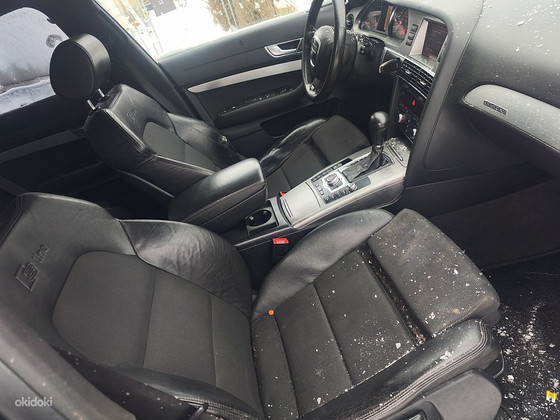 Audi A6 C6 sedaan varuosadena