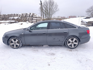 Audi A6 C6 седан на запчасти (9 фото из 10)