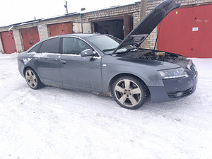 Audi A6 C6 седан на запчасти (4 фото из 10)