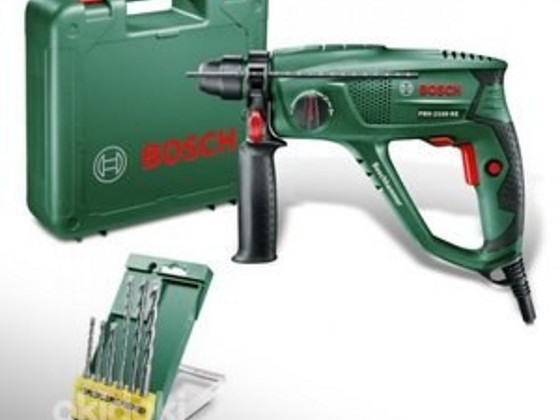 Перфоратор Bosch PBH 2100 RE, 2.2 кг, 550 Вт