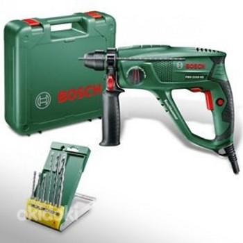 Перфоратор Bosch PBH 2100 RE, 2.2 кг, 550 Вт