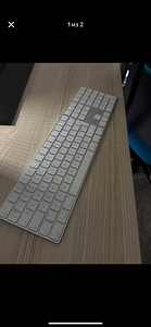 Apple magic keyboard (1 foto / 1)