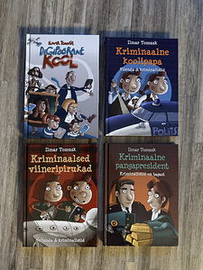 Книги 4 шт (1 фото из 1)