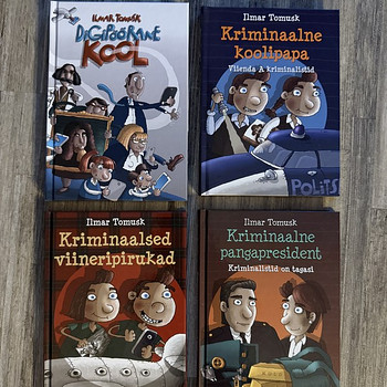 Книги 4 шт