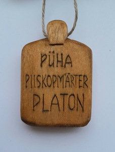 Ikoon-ripats Püha piiskopmärter Platon (3 foto / 4)