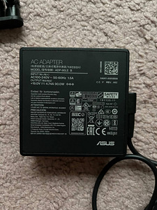 ASUS U90W-01 - адаптер питания (4 фото из 5)