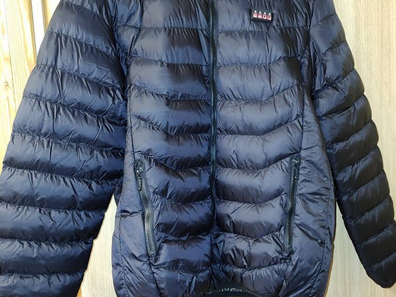 Новая куртка с электроподогревом. 2XL