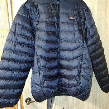 Uus jakk elektrilise soojendusega. 2XL