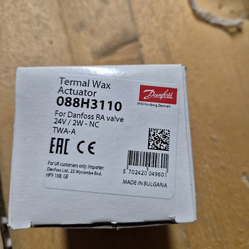 Danfoss mootorid põrandaküttele