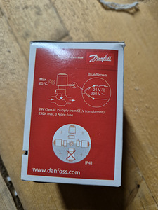 Danfoss mootorid põrandaküttele (2 foto / 3)