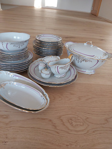 Sööginõude komplekt BARANOVKA (1 foto / 5)