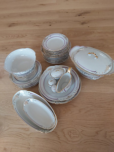 Sööginõude komplekt BARANOVKA (3 foto / 5)