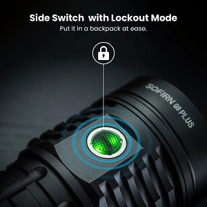 SOFIRN Q8Plus 16000 Lumens Rechargeable Flashlight! (6 фото из 10)