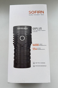 SOFIRN Q8Plus 16000 Lumens Rechargeable Flashlight! (10 фото из 10)