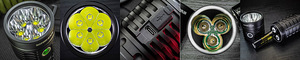 SOFIRN Q8Plus 16000 Lumens Rechargeable Flashlight! (8 фото из 10)