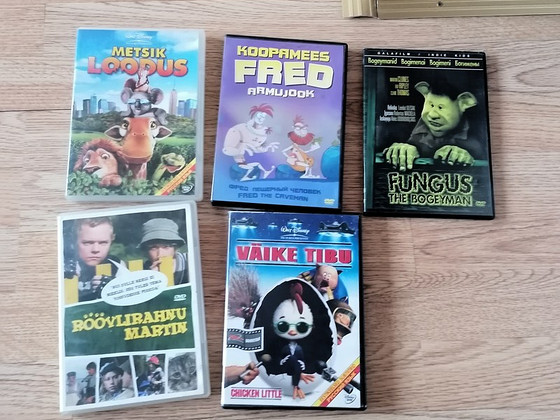 Разные DVD фильмы