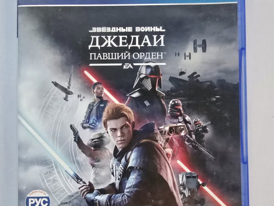 PS4 Star Wars. Jedi: langenud kord.