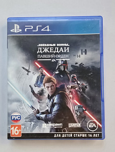 PS4 Звёздные войны. Джедай: павший орден. (1 фото из 3)