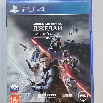 PS4 Star Wars. Jedi: langenud kord.