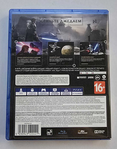PS4 Звёздные войны. Джедай: павший орден. (2 фото из 3)