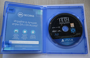 PS4 Звёздные войны. Джедай: павший орден. (3 фото из 3)