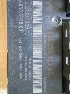 Mugavusseade vw jetta, golf (5 foto / 5)