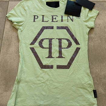 Uus Philipp Plein roheline t särk S