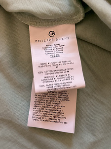 Uus Philipp Plein roheline t särk S (3 foto / 5)