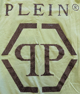 Uus Philipp Plein roheline t särk S (4 foto / 5)