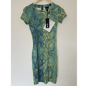 Cavalli roheline uus kleit 38 XS S (1 foto / 5)
