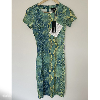 Cavalli roheline uus kleit 38 XS S