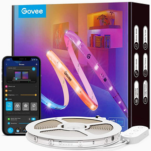 UUS! Govee RGBIC Pro LED-riba 10m (1 foto / 5)
