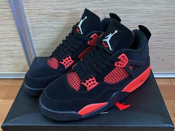 Jordan 4 “Red Thunder”
