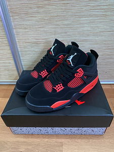 Jordan 4 "Red Thunder" (1 фото из 5)